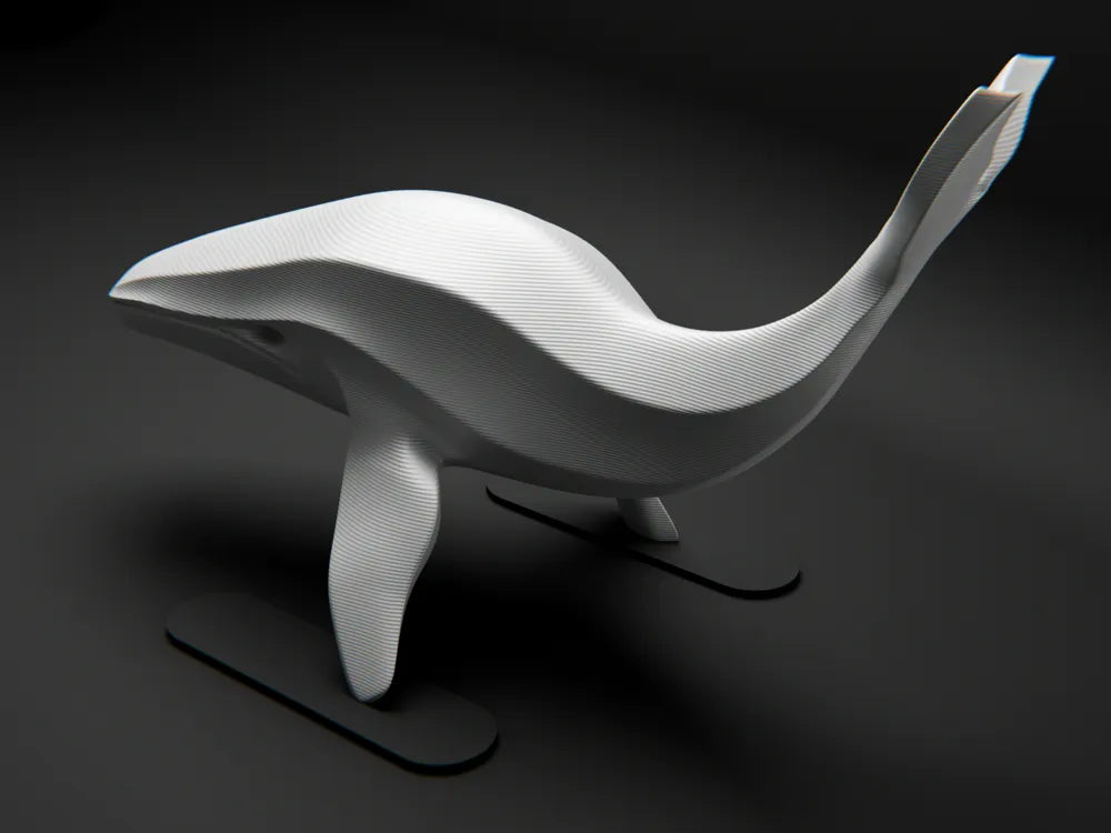 Whale Sculpture