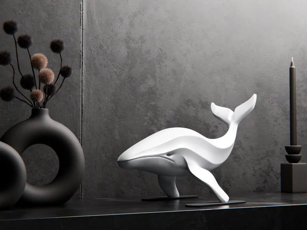 Whale Sculpture