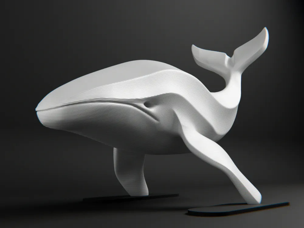Whale Sculpture