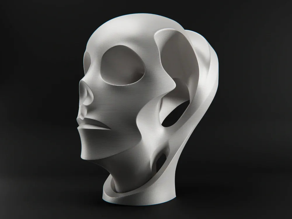 Emptiness Head Sculpture