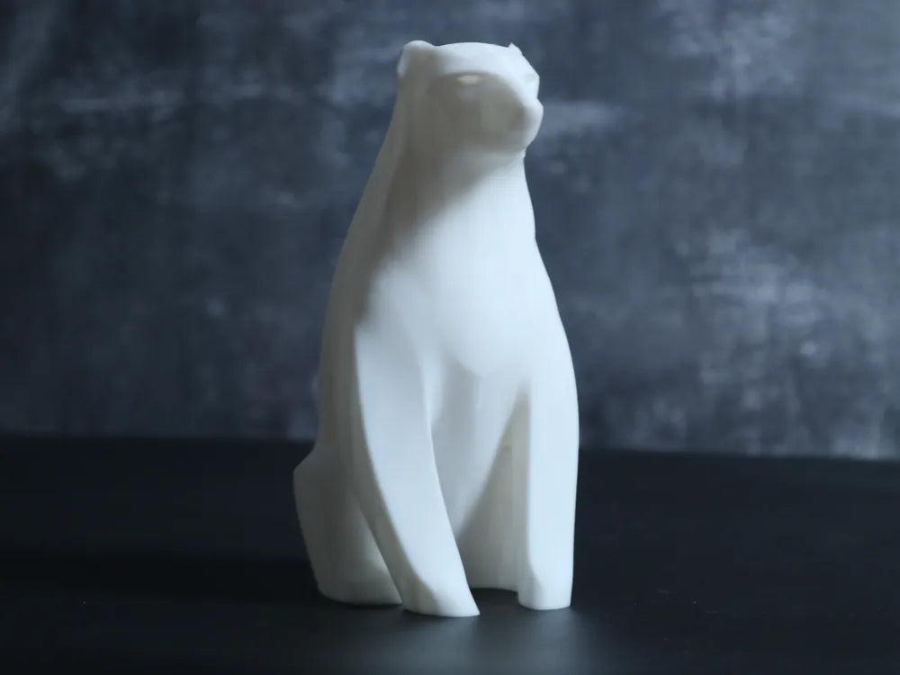 Polar Bear Sculpture