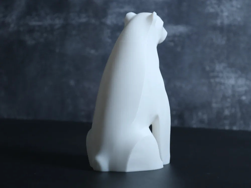 Polar Bear Sculpture