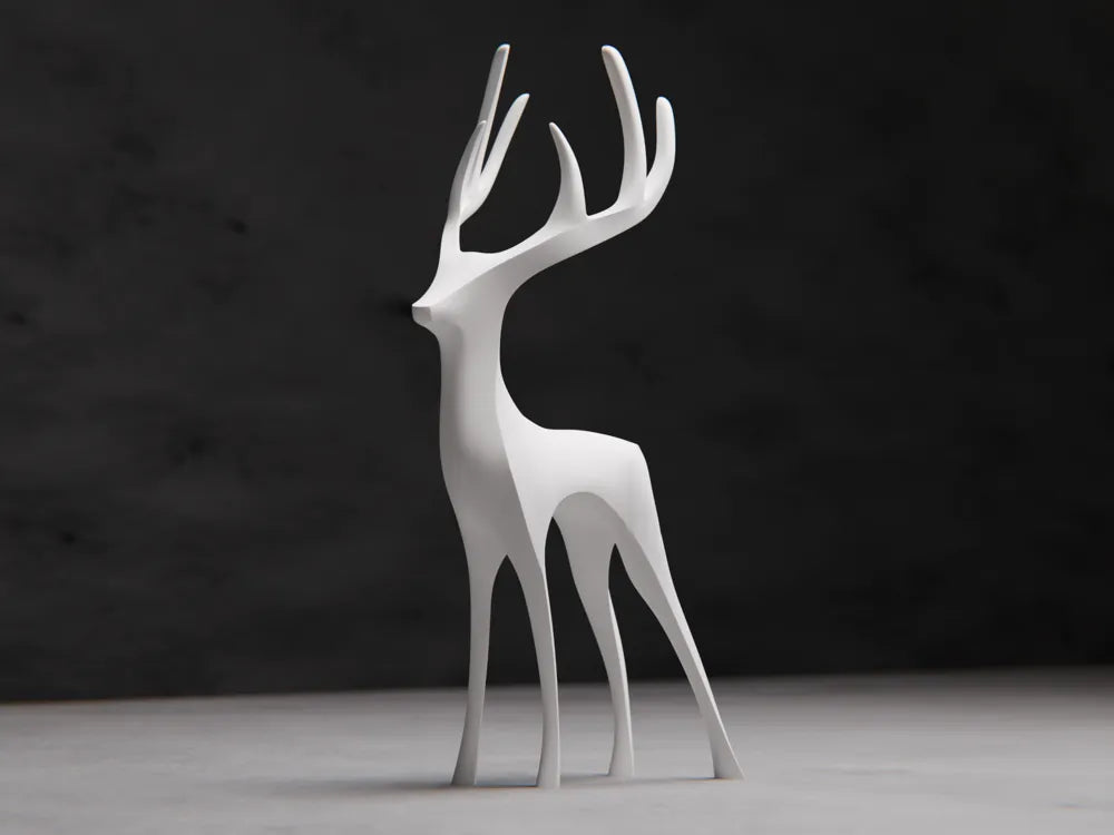 Deer Stag (Male) - Sculpture