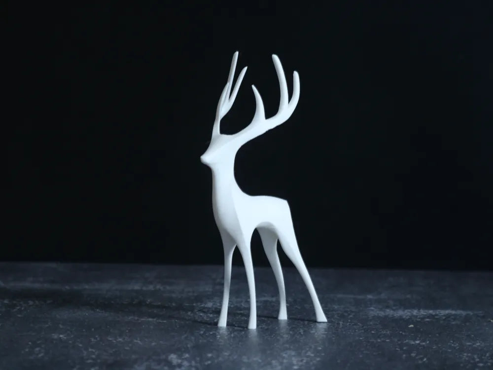 Deer Stag (Male) - Sculpture