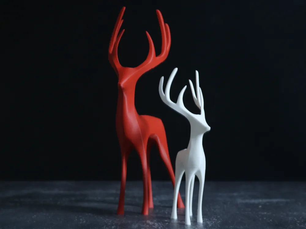Deer Stag (Male) - Sculpture