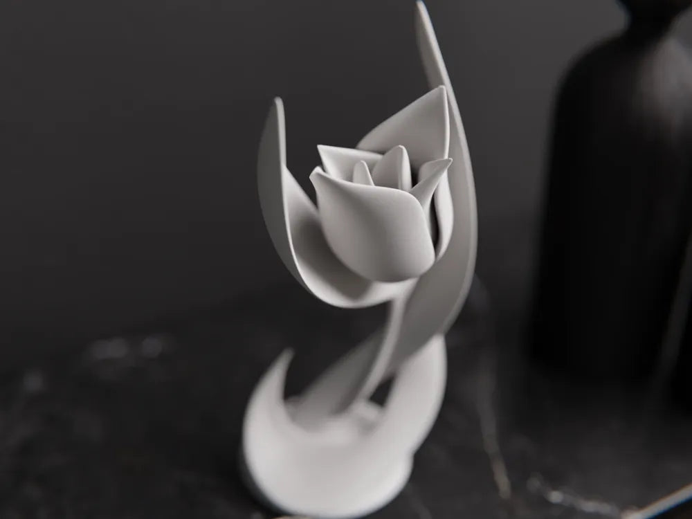 Flower Sculpture - 17cm