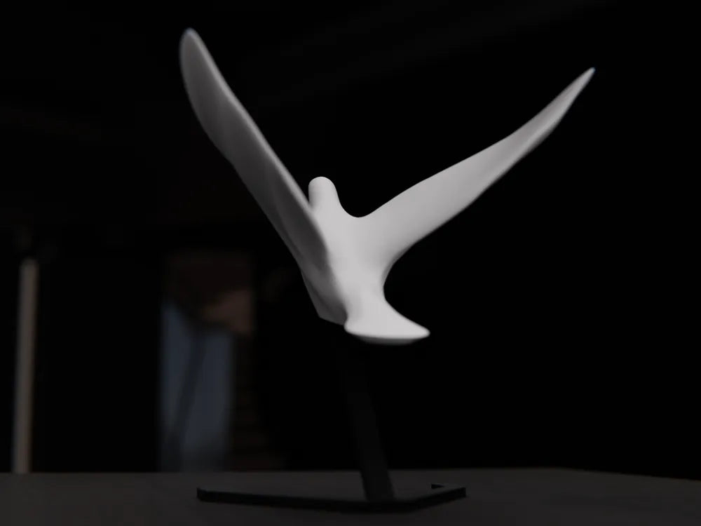 Dove Sculpture