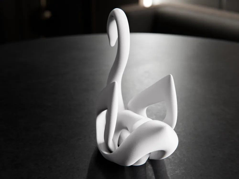 Swan Sculpture