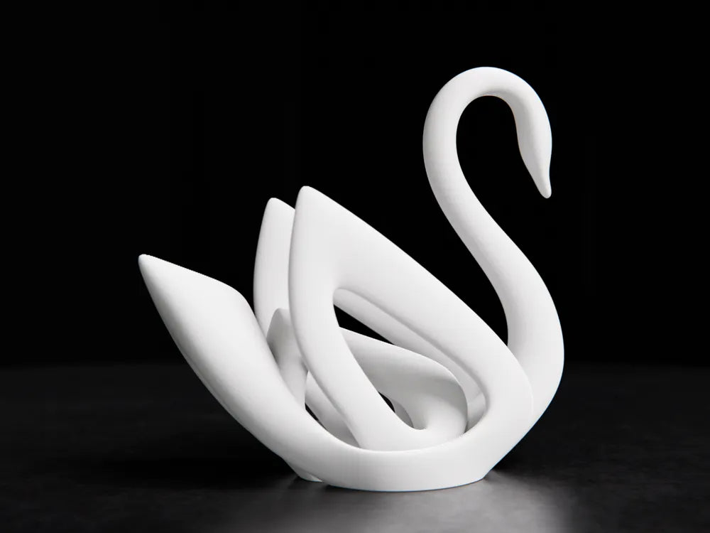 Swan Sculpture