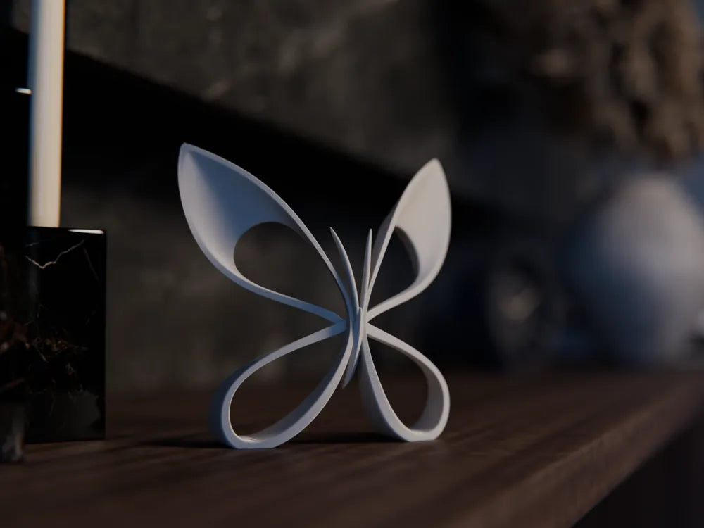 Butterfly Sculpture