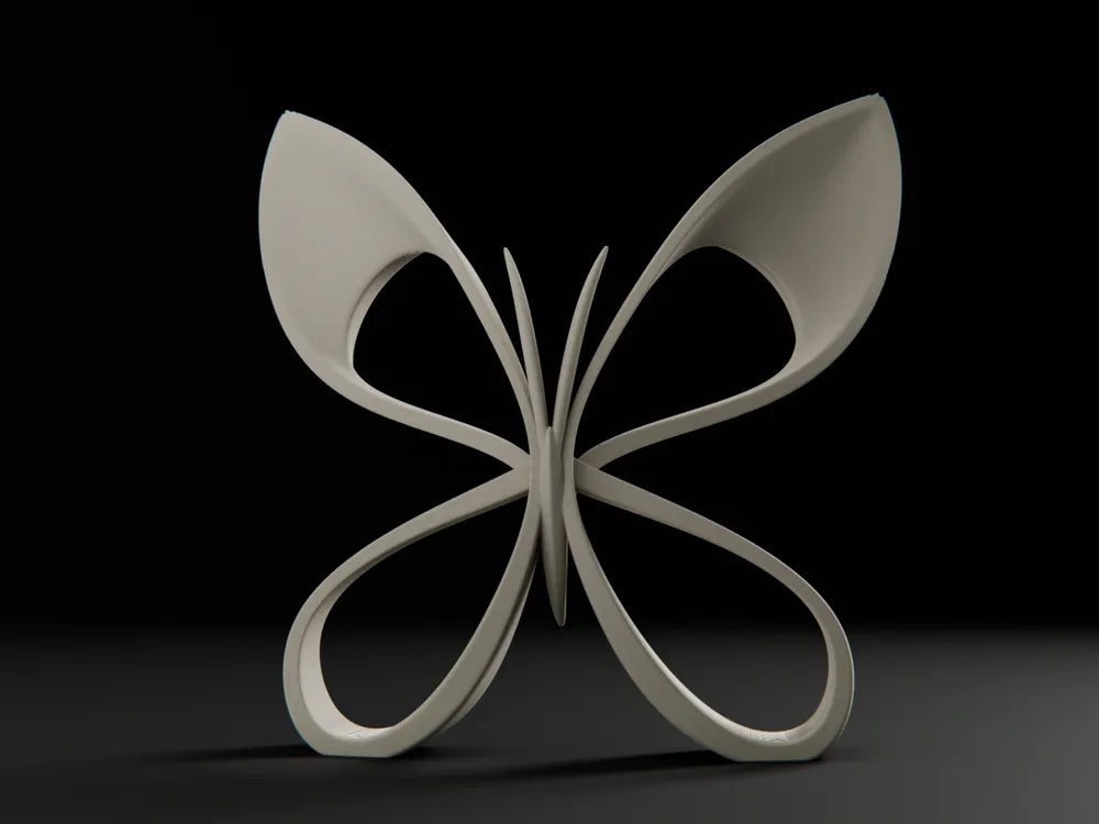 Butterfly Sculpture