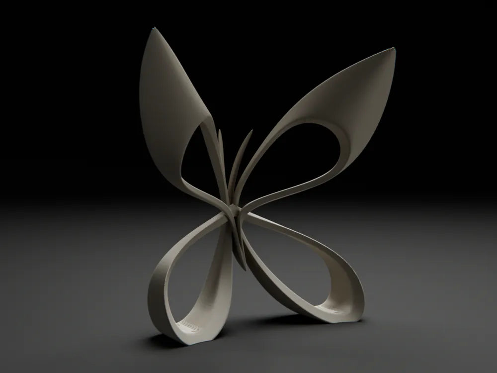 Butterfly Sculpture
