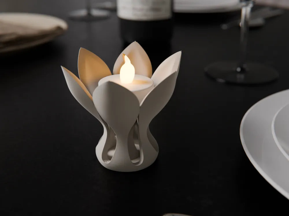 LED Tea Light Holder