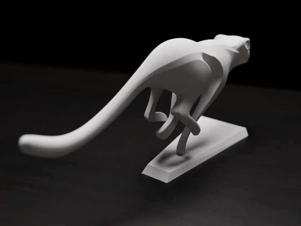 Cheetah Sculpture