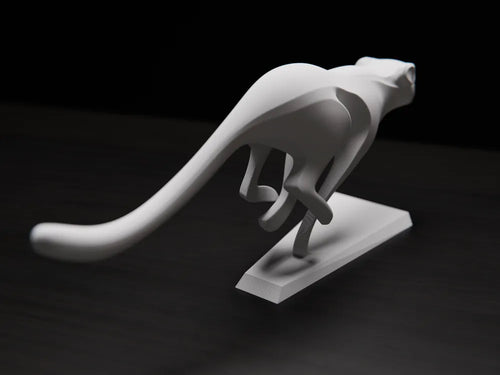 Cheetah Sculpture