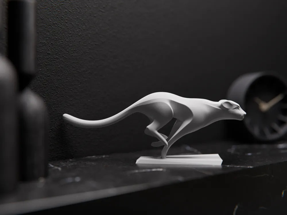 Cheetah Sculpture