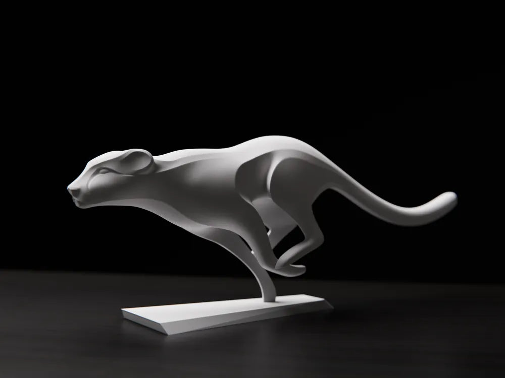 Cheetah Sculpture