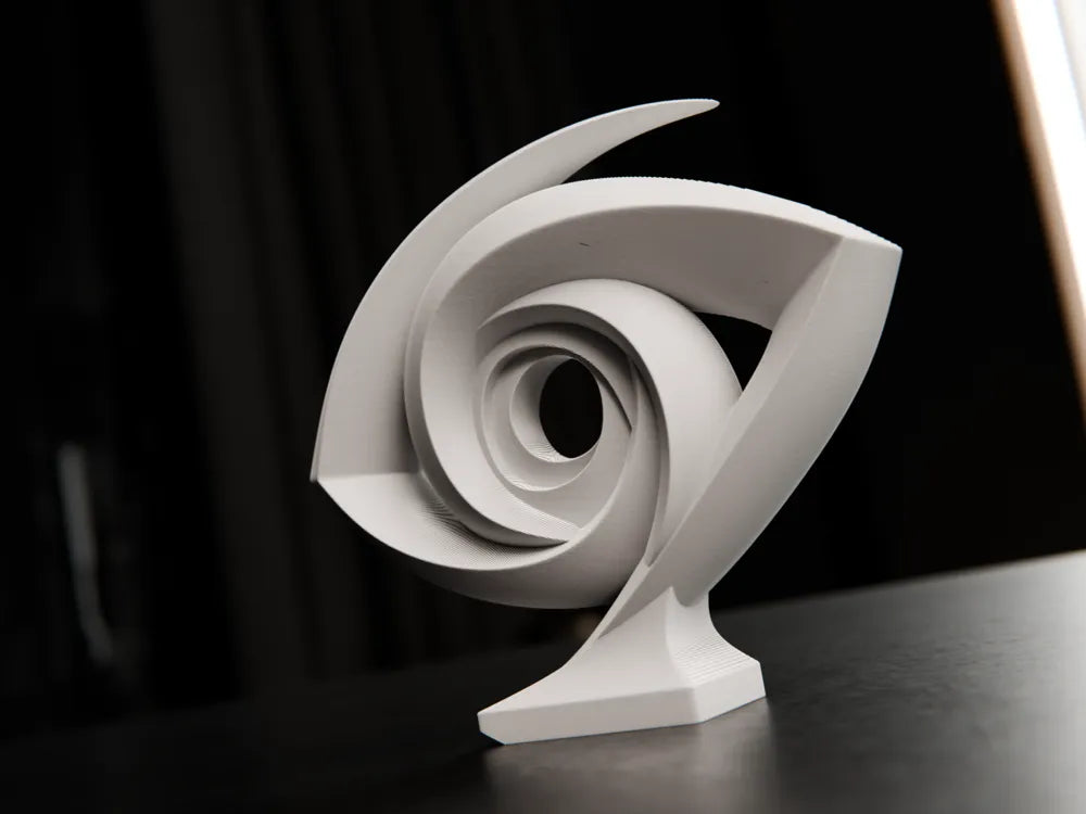 Vortex Eye Sculpture
